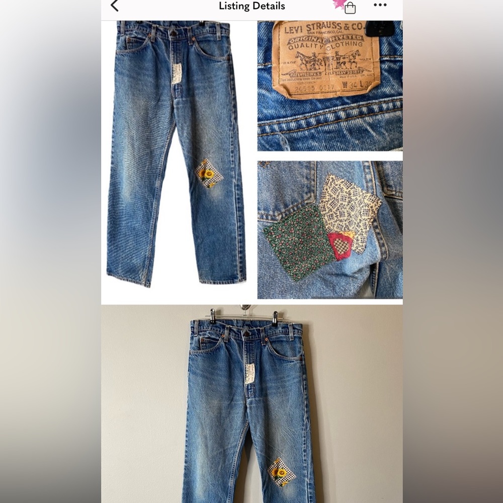 Looking for these Levi’s :) willing to purchase for more!